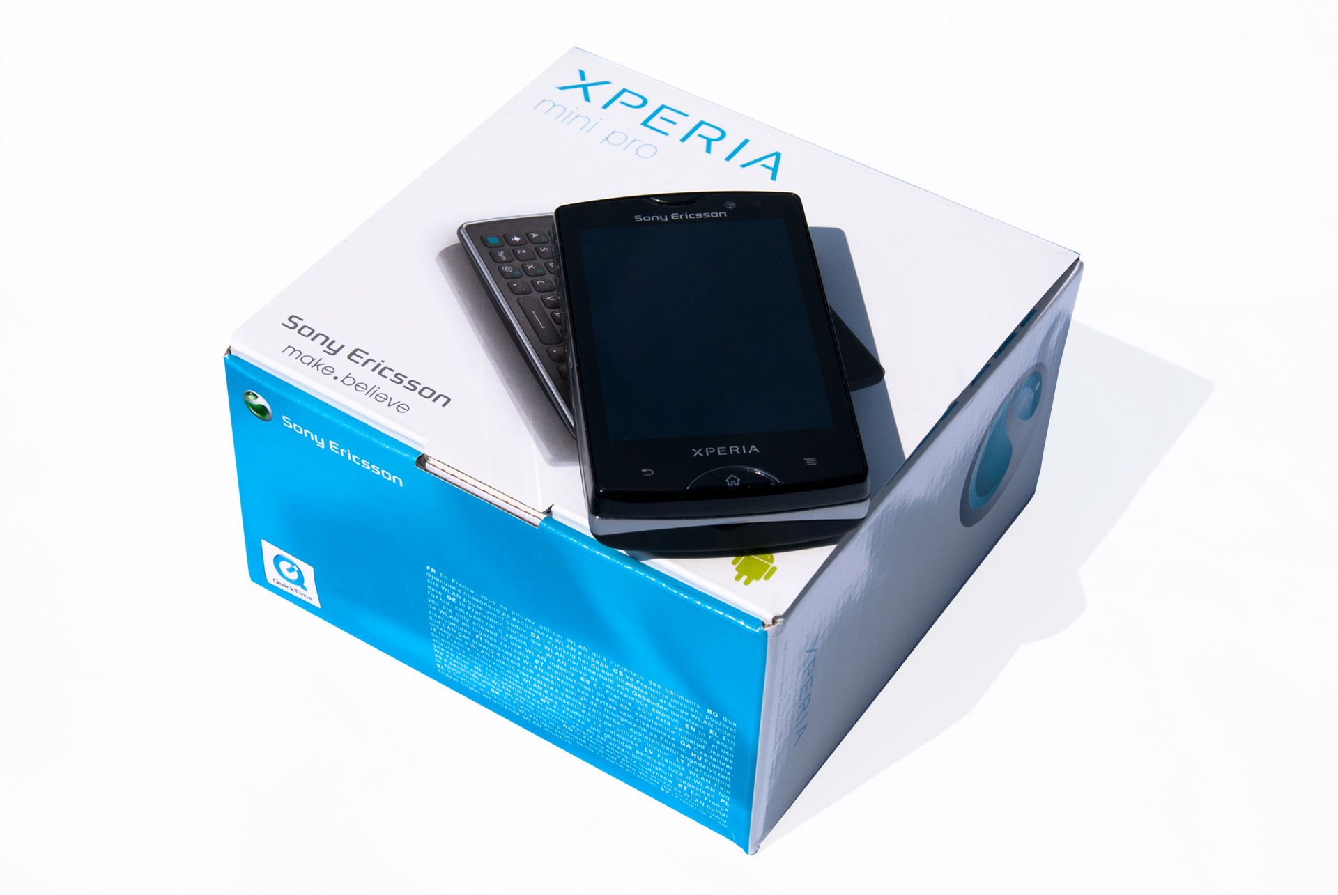 Sony Ericsson Xperia mini pro - galeria zdjęć 2