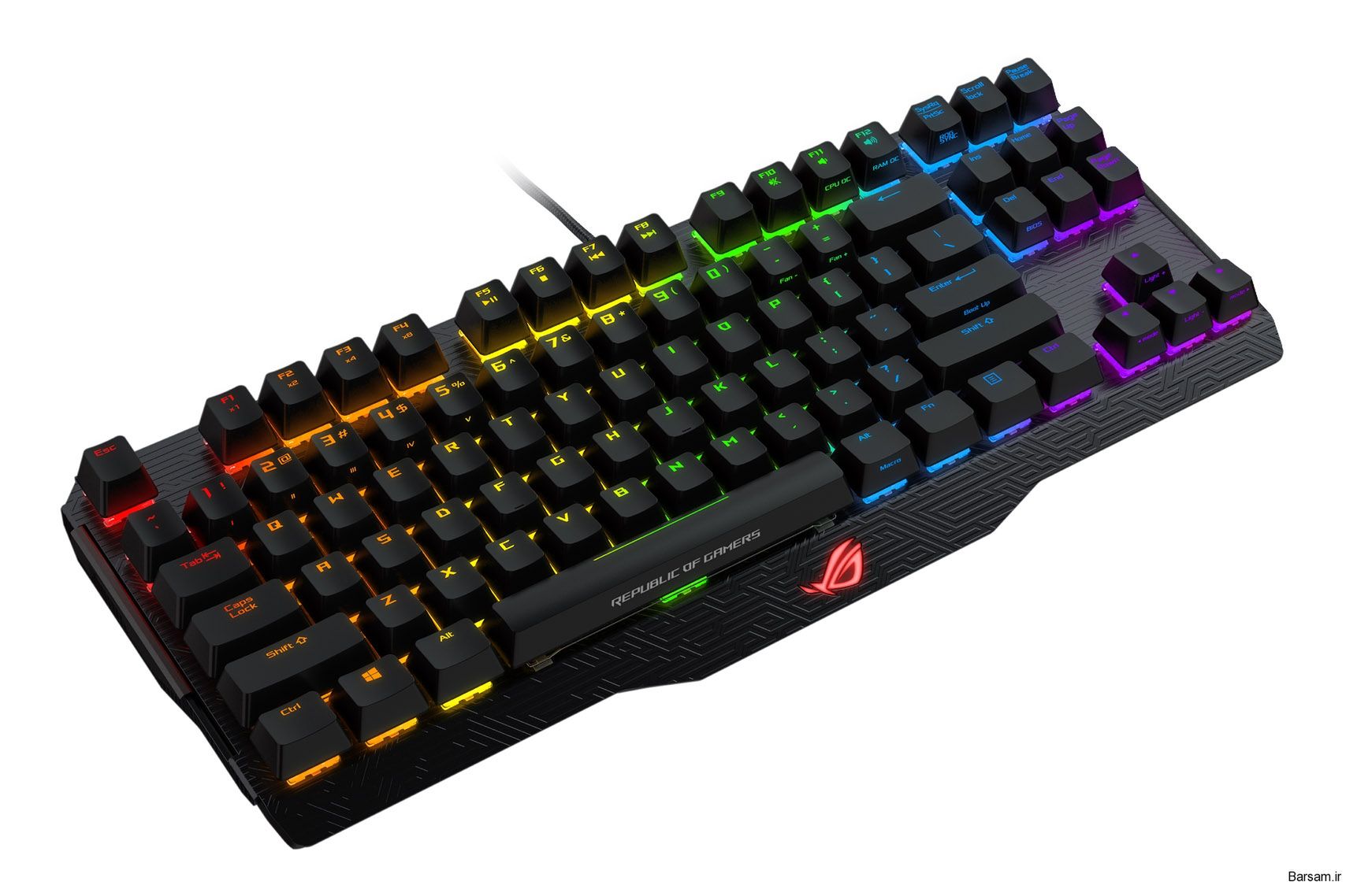 Asus ROG Claymore: innowacyjne klawiatury mechaniczne dla najbardziej wymagających graczy 8