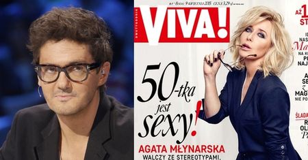 Wojewódzki o Młynarskiej: "Gratka dla fanów "Świat się kręci". Mój TEŻ NIE STANĄŁ"