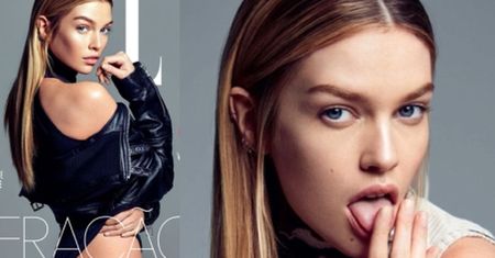 Była dziewczyna Miley Cyrus pokazała pośladki na okładce!