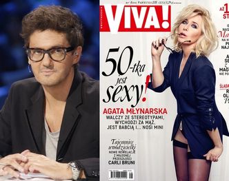 Wojewódzki o Młynarskiej: "Gratka dla fanów "Świat się kręci". Mój TEŻ NIE STANĄŁ"