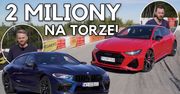 Audi RS7 vs BMW M8 GC Competition - Upalamy 2 mln złotych