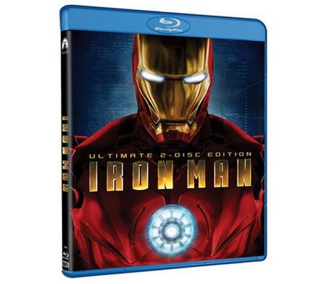 Iron Man na Blu-ray - znamy zawartość płyt