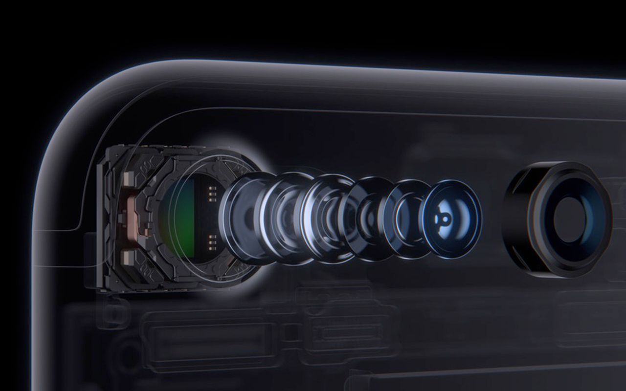 iPhone 7 nie ma osłony ze szkła szafirowego?