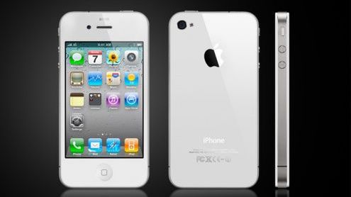 Sprzedaż białego iPhone'a 4 już wkrótce 1