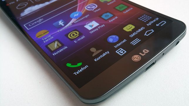 LG G Flex - wygięcie to nie wszystko [test ekranu] 1