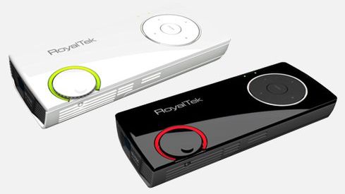 RoyalTek RPJ-2000 - kolejny projektor kieszonkowy 1