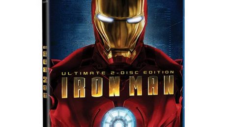 Iron Man na Blu-ray - znamy zawartość płyt 1