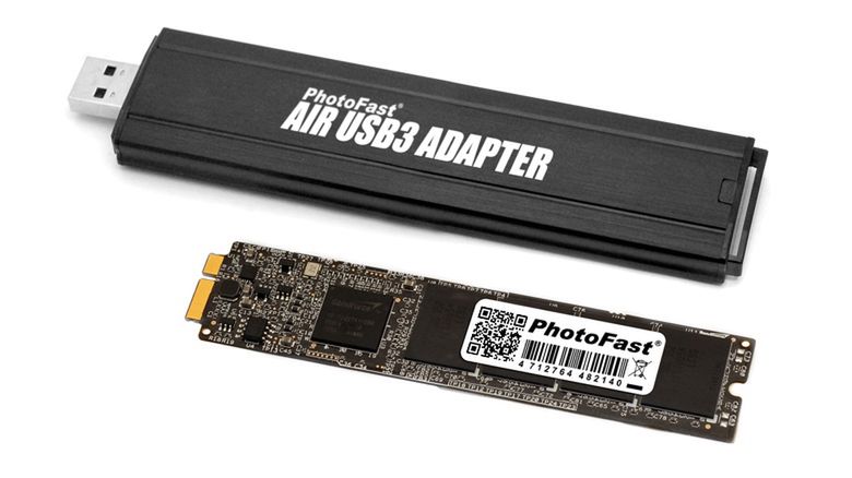 PhotoFast GM2 SFV1 Air - rozbuduj swojego MacBooka Air! 1