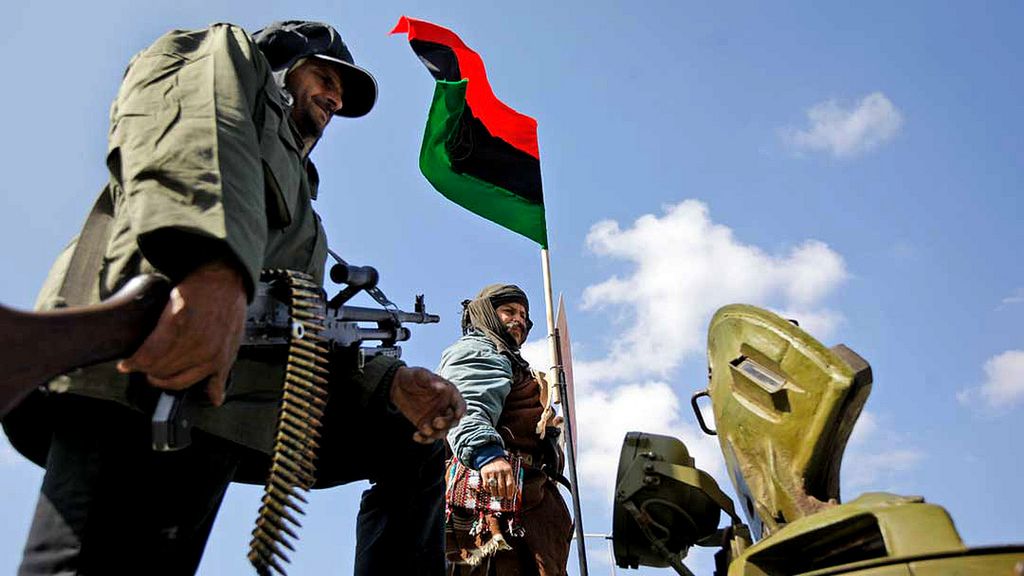 Tymczasem w Libii... [wideo] 1