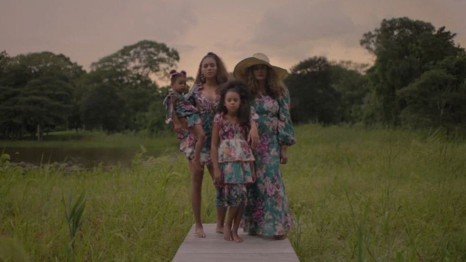 Beyonce pokazała zdjęcia dzieci z okazji promocji nowej płyty