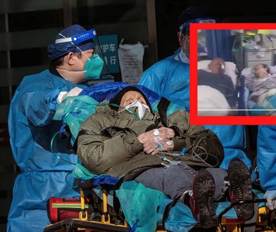 Leżą jeden na drugim. Chaos w Chinach. Tego już nie ukryją