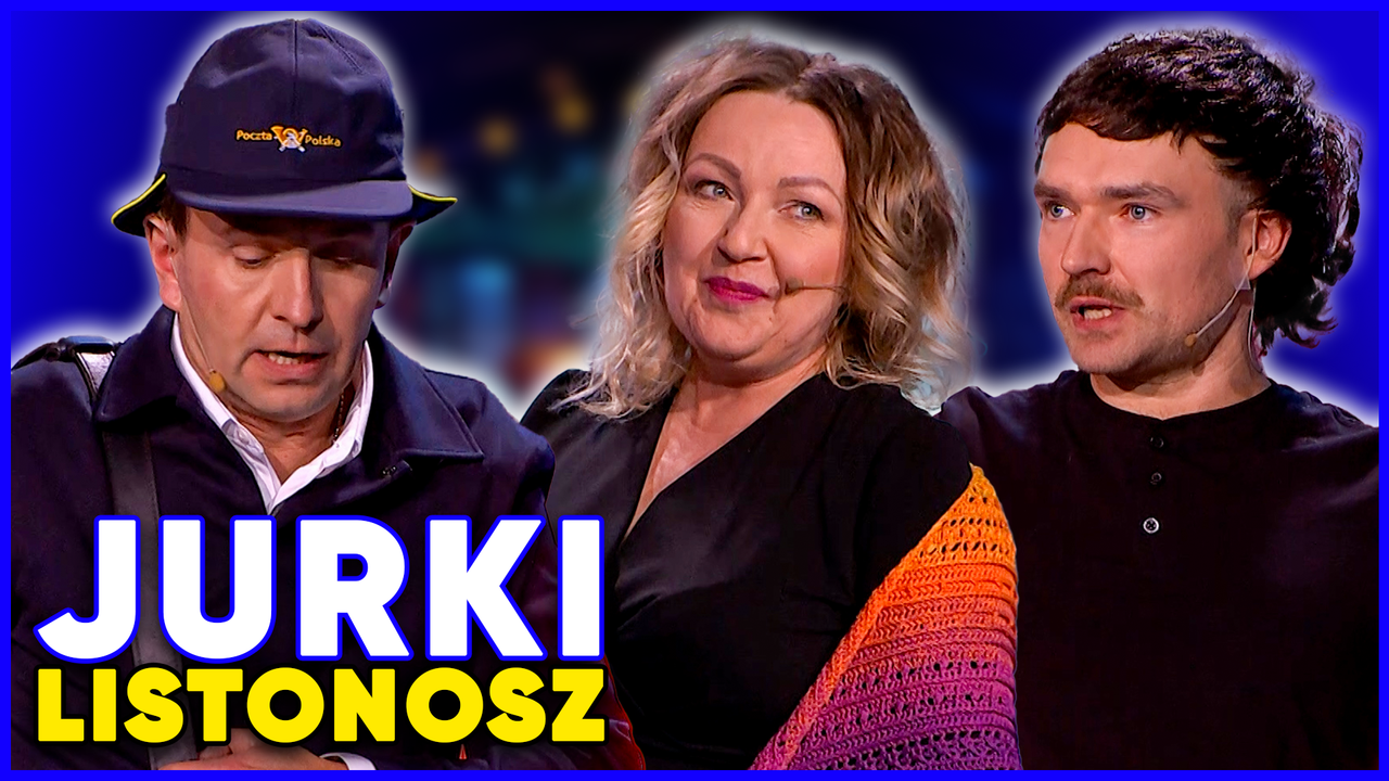 Nigdy nie popatrzycie na listonosza tak samo. Ten kabaret to hit
