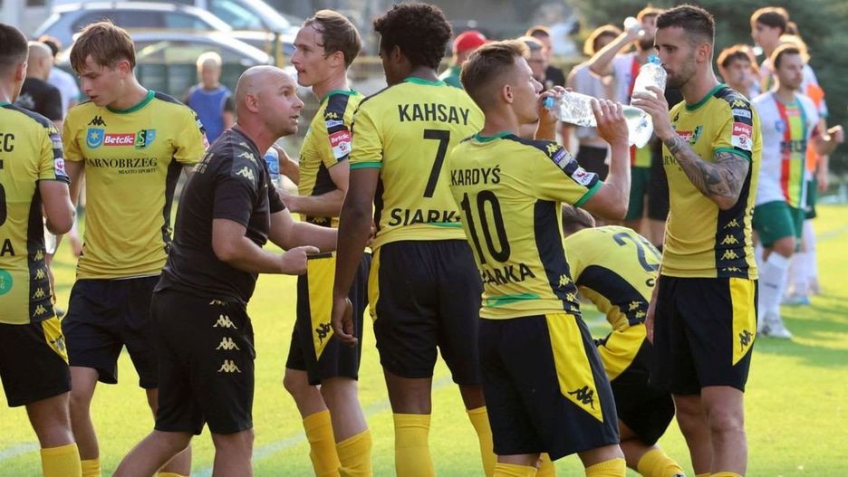 W takim upale jak w minioną sobotę siarkowcy pewnie już nie zagrają tego roku, ale przed nimi gorąca jesień...