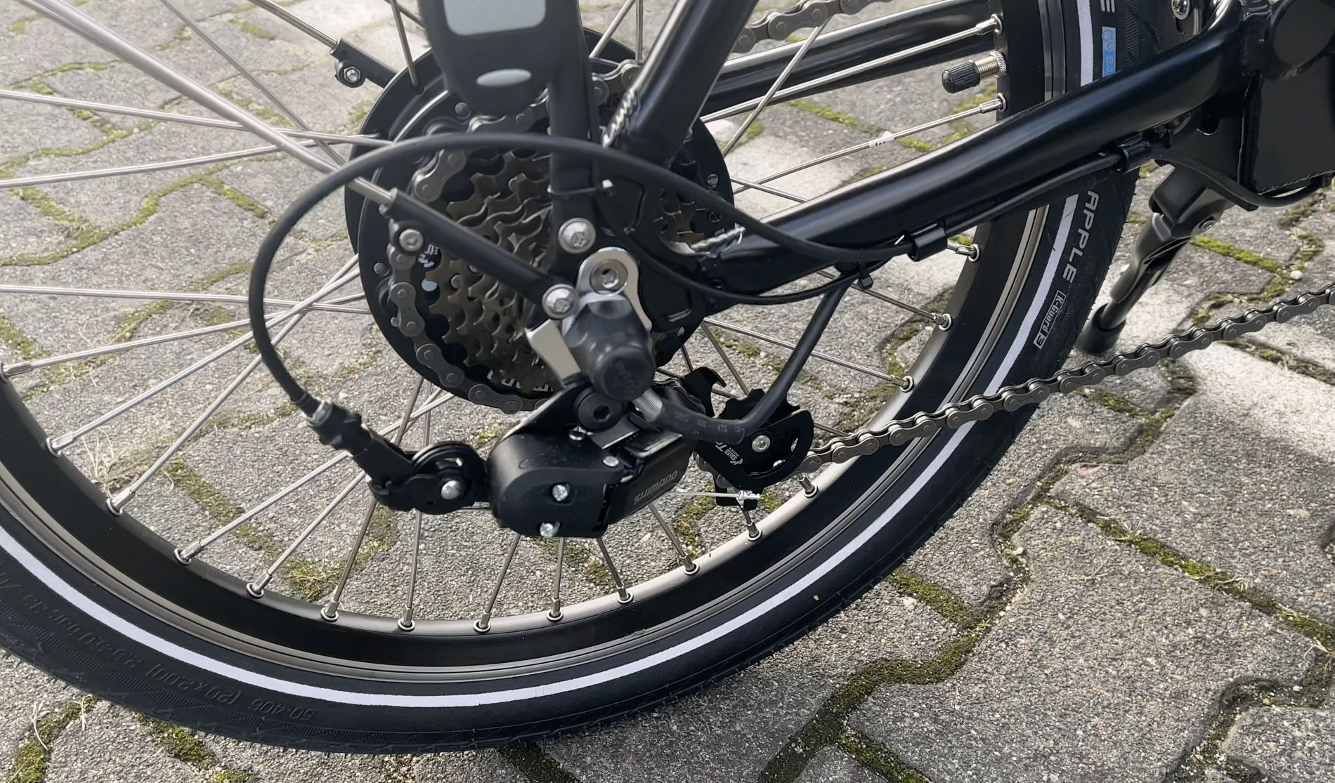 Ecobike Even Black