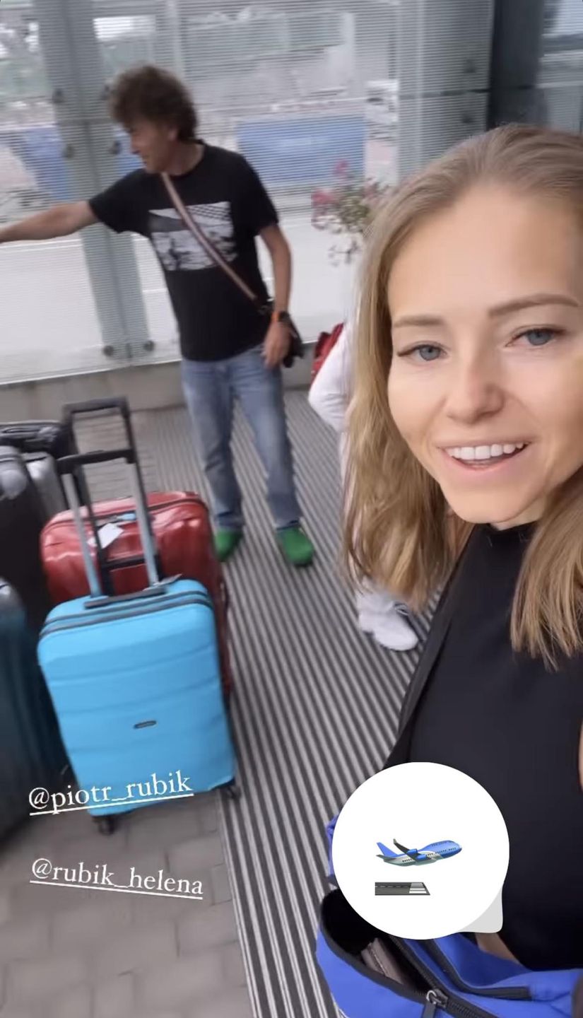 Agata i Piotr Rubikowie