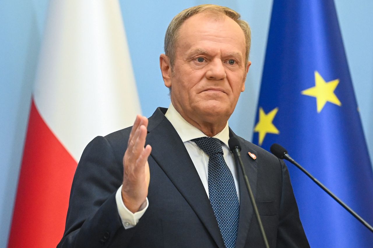 Tusk o kompromitacji ministra. "Tchórzliwe oskarżenia"