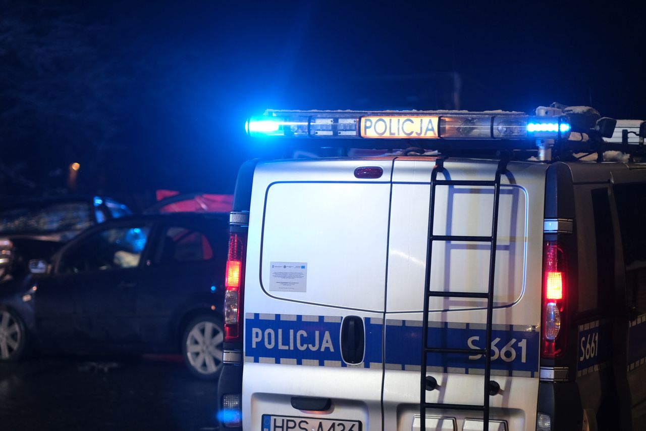 Koszmarny wypadek. Auto wjechało w grupę ludzi