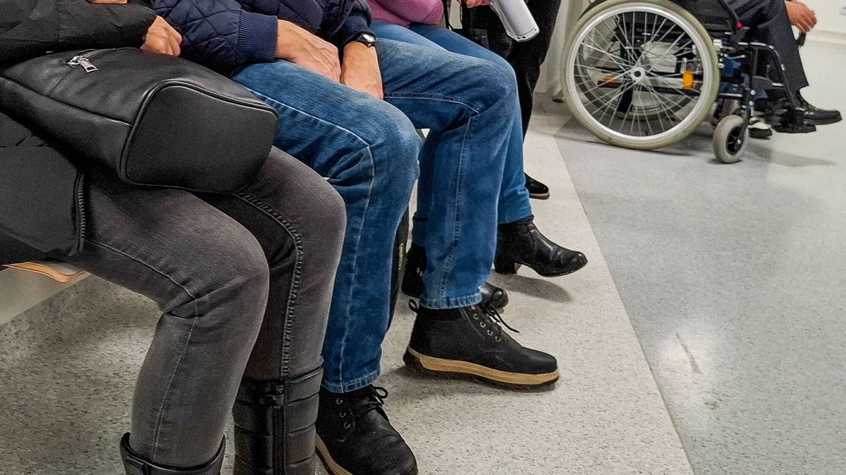 Reporter archiwum 2026 01
12.12.2025 Lodz. Poradnia lekarska, Rejestracja w przychodni. Zapisy na wizyte do lekarza specjalisty. Fot. Piotr Kamionka/REPORTER
Piotr Kamionka/REPORTER