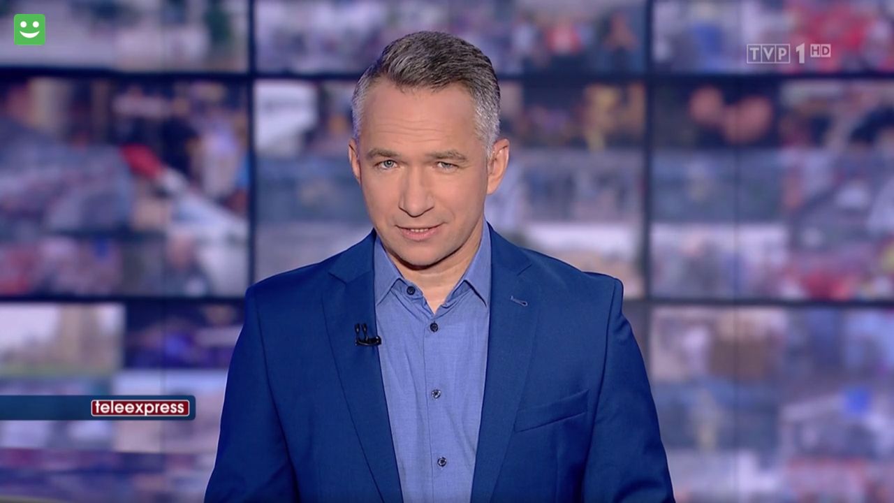 "Teleekspress" zajął się powrotem Tuska dopiero po materiale o Prawie i Sprawiedliwości