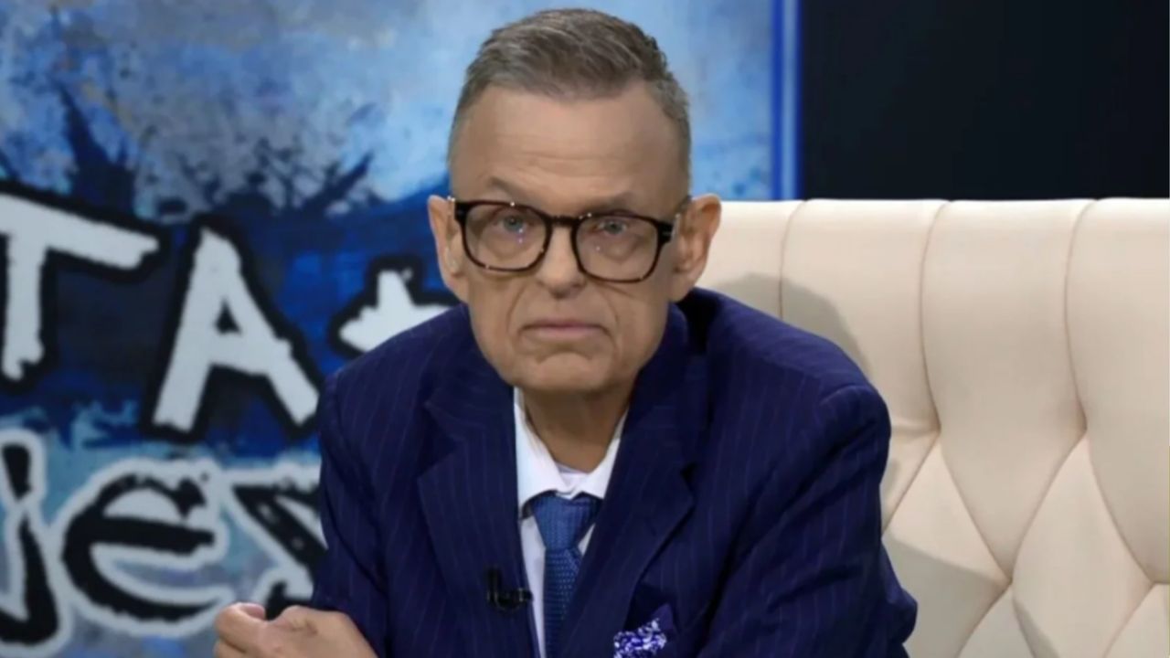 Andrzej Morozowski wrócił do TVN24 po walce z nowotworem. Widzowie: "Jesteś Tytanem!"