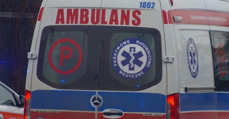 Tragiczny wypadek w Ostrowie Wielkopolskim. Wszystko uchwyciły kamery