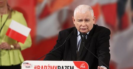 Kaczyński przeprasza. "To był nasz błąd"