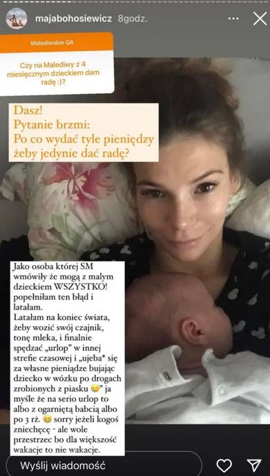 Maja Bohosiewicz szczerze o wakacjach z dziećmi