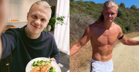 Erling Haaland pochłania gigantyczną ilość kalorii dziennie. Dietetyk nie ma wątpliwości: "Nic, tylko brać przykład"