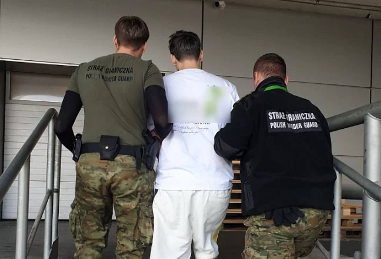 Wielokrotnie łamał polskie prawo. Musiał wrócić do ojczyzny i nie wjedzie do Strefy Schengen przez kilka lat