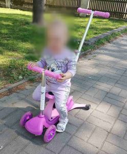 Bezczelna kradzież. Poszkodowana dwulatka