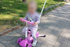 Bezczelna kradzież. Poszkodowana dwulatka