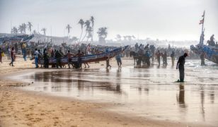 Senegal. 500 rybaków z tajemniczą chorobą skóry