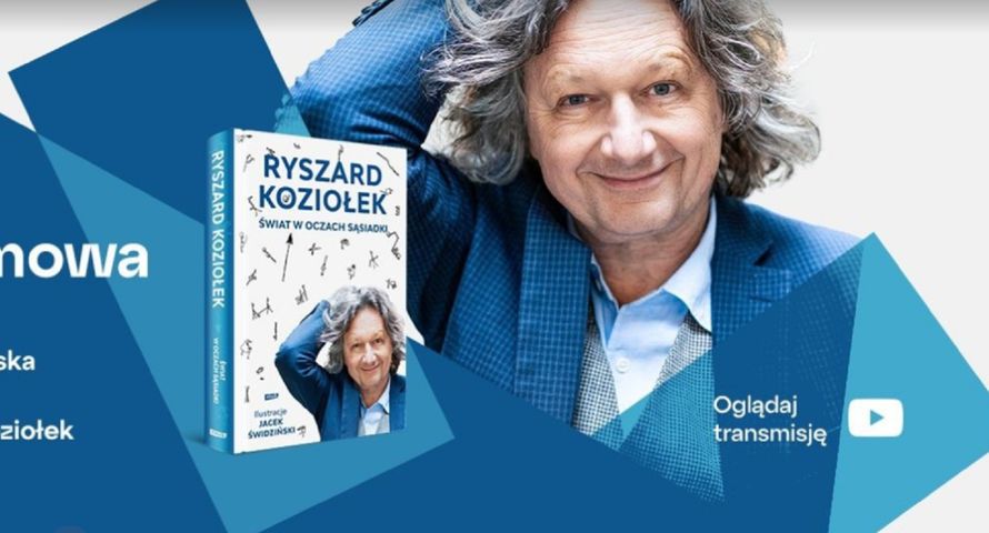 Radio Nowy Świat z nową audycją. Wywiady z ludźmi literatury