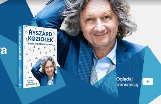 Radio Nowy Świat z nową audycją. Wywiady z ludźmi literatury