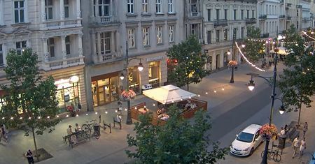 Robili to na ławce na Piotrkowskiej. Interweniowała straż miejska