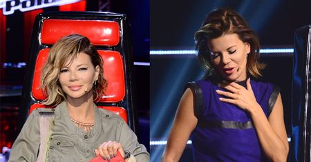 Edzia Górniak w "The Voice of Poland"! (ZDJĘCIA)