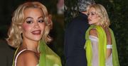 Rita Ora nie przestaje prowokować stylem. Tym razem pokazała się w przeźroczystej kreacji