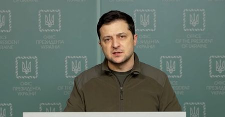 Zełenski zwrócił się do Putina. "Czego się boisz?"