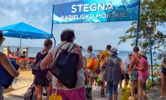 Szaleństwo w Stegnie. "Niech pan nie udaje, że pan nie wie"