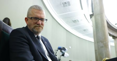 Kłopoty Grzegorza Brauna. Bodnar: We wtorek podpisałem wniosek