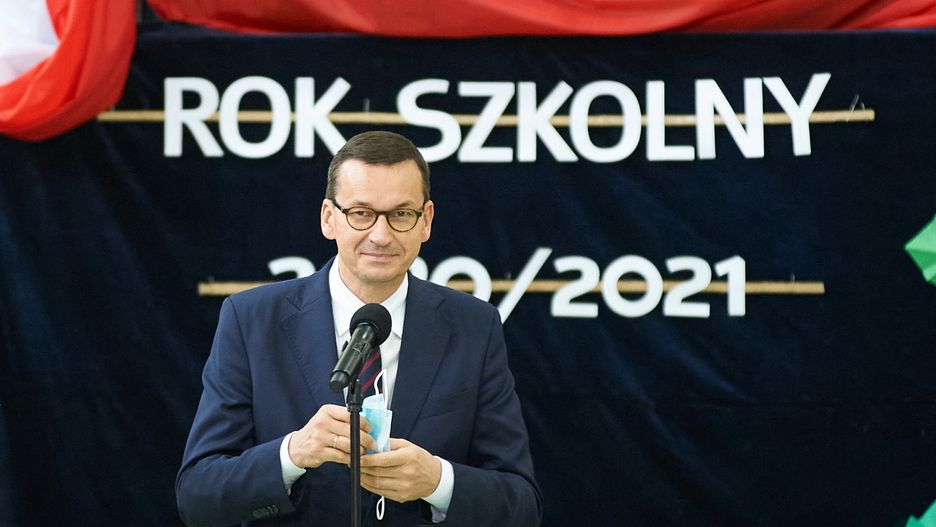 Pierwszy dzień szkoły. Premier Mateusz Morawiecki odwiedził Żyrardów