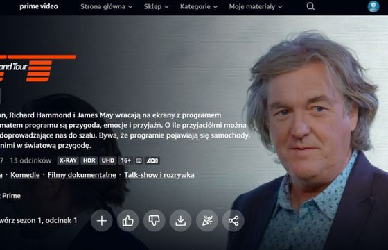 Produkcje Amazon Prime Video w kanałach TVN