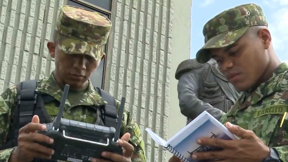 Kolumbia uruchamia nową tarczę antydronową