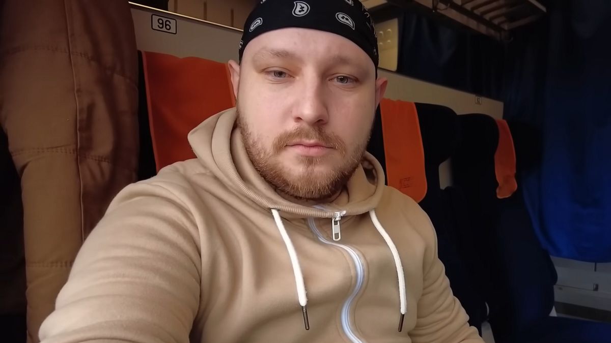 Rosjanin opowiedział o swoich przeżyciach