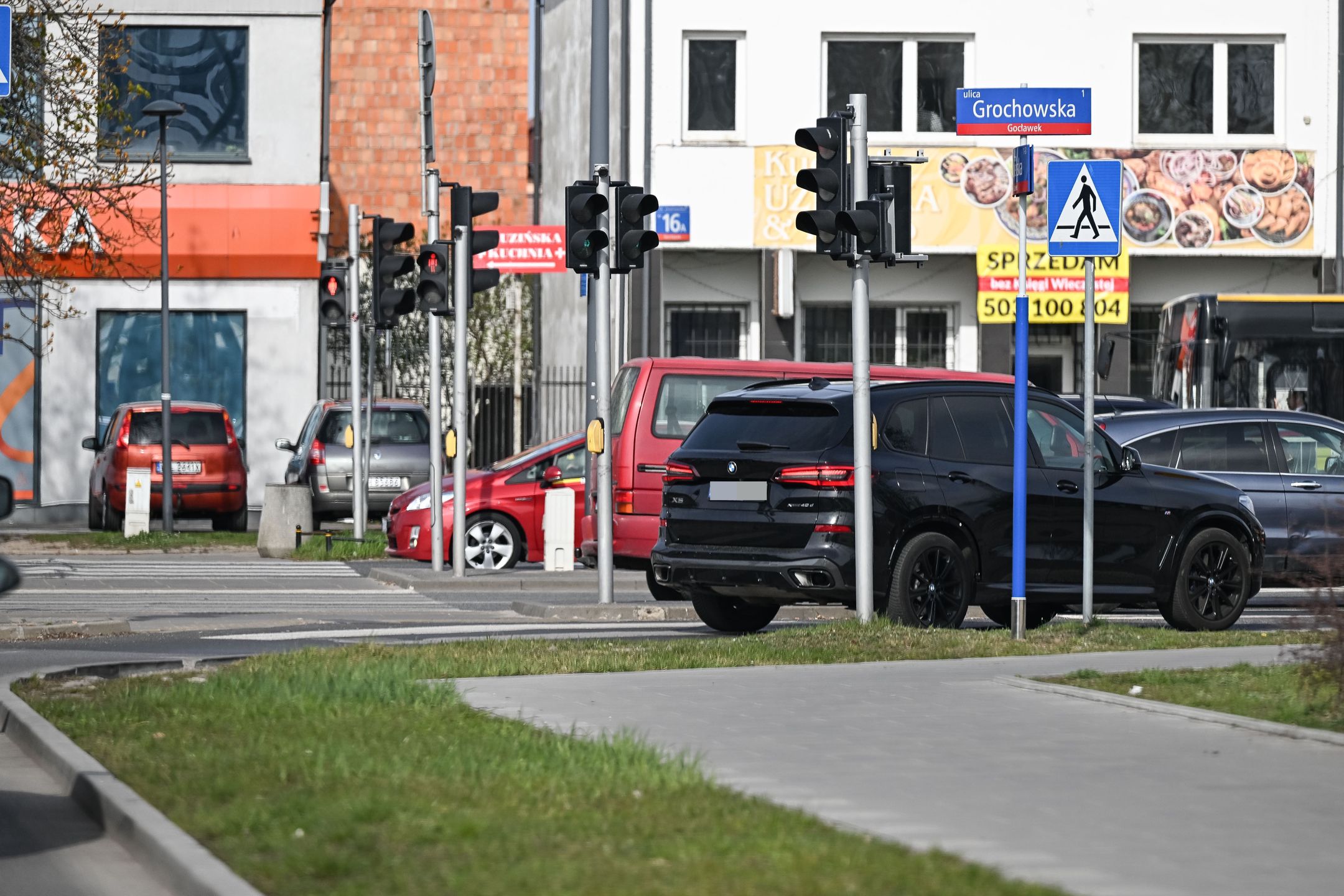 Agnieszka Kaczorowska, czerwone światło