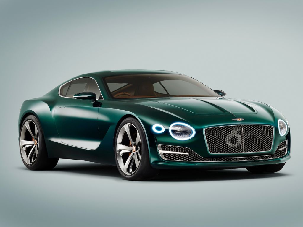 Bentley przygotowuje następcę modelu GT – będzie szybszy, lżejszy i podobny do  EXP 10 Speed 6