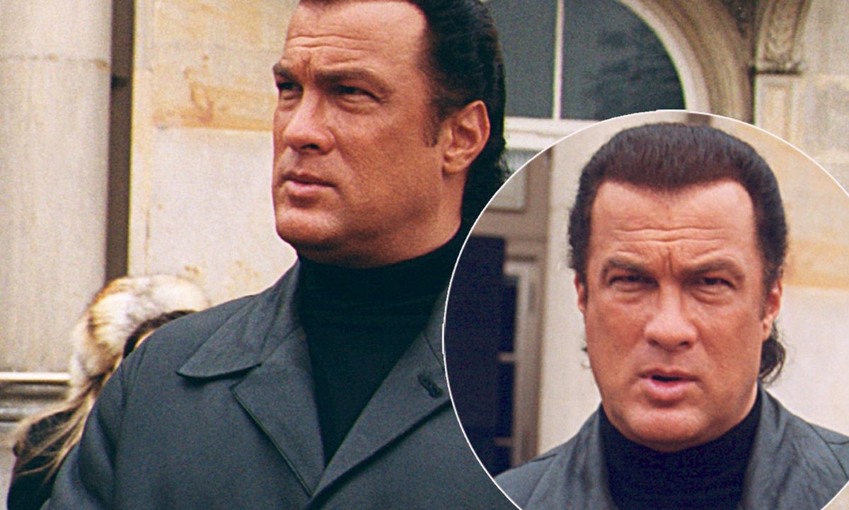 Steven Seagal był wielką gwiazdą. Teraz ludzie się z niego śmieją, ale filmy z jego udziałem wciąż są emitowane w telewizji