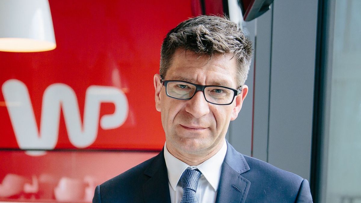 Marek Kacprzak, prowadzący program "Tłit"