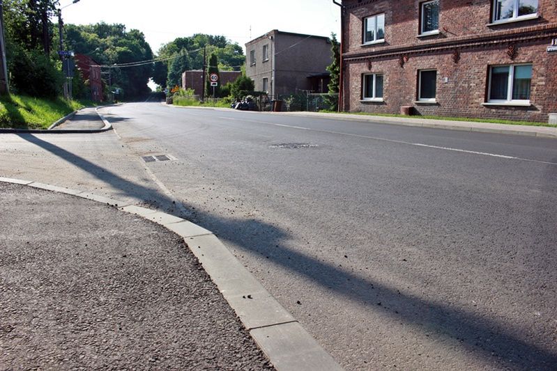 Ruda Śląska. Zakończył się pierwszy etap przebudowy ul. Wireckiej.